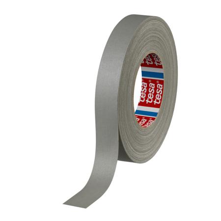 04661-00056-00 Tesa Tesa 4661  Cloth Tape, 50m x 25mm, Grey, Acrylic Coated Finish