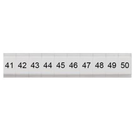 8WH8121-0AB45 Siemens, 8WH Labeling Plate for use with  for use with Terminal Blocks