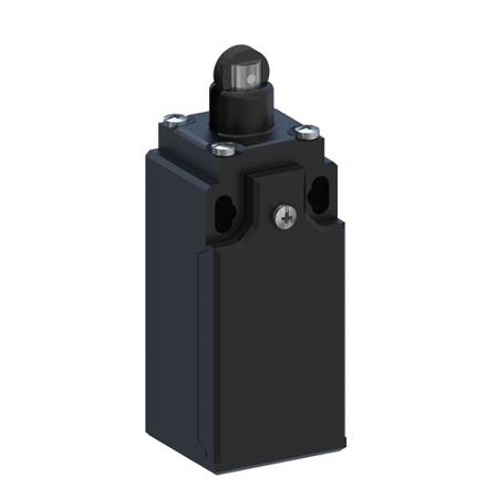 136-226 RS PRO Roller Plunger Limit Switch, 2NC, IP67, Thermoplastic Housing, 400V ac Max, 10A Max