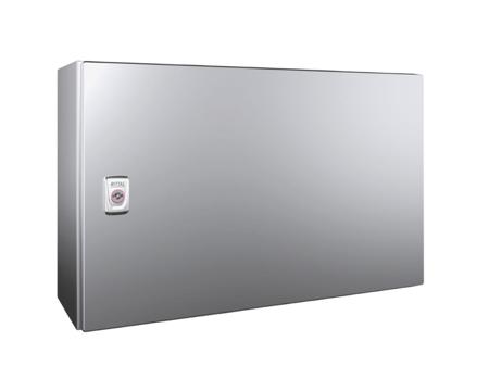 1009000 Rittal AX Series Stainless Steel Enclosure, IP66, 380 mm x 600 mm x 210mm