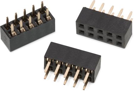 62003221821 Wurth Elektronik WR-PHD Series Straight PCB Socket, 32-Contact, 2-Row, 2mm Pitch