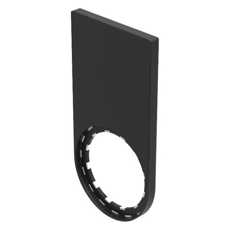 45-569.1112 EAO Legend Frame for Use with Sticking Or Snapping In Place
