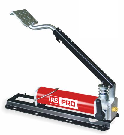 309-334 RS PRO Two Speed, Hydraulic Hand Pump, 1.4L, 24mm Cylinder Stroke, 700bar