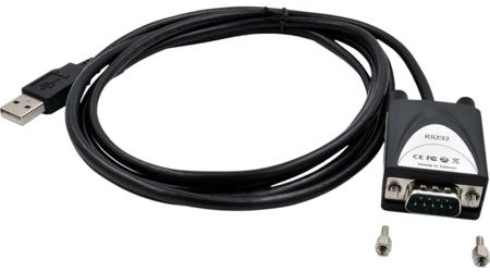 EX-1311-2 Exsys Male USB A to Male 9 Pin D-sub Cable, 1.8m