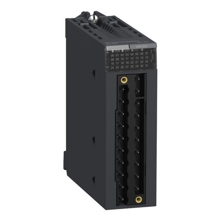 BMXDDM16022 Schneider Electric Modicon X80 Series PLC I/O Module for Use with M340 Series, Discrete, Discrete, Transistor