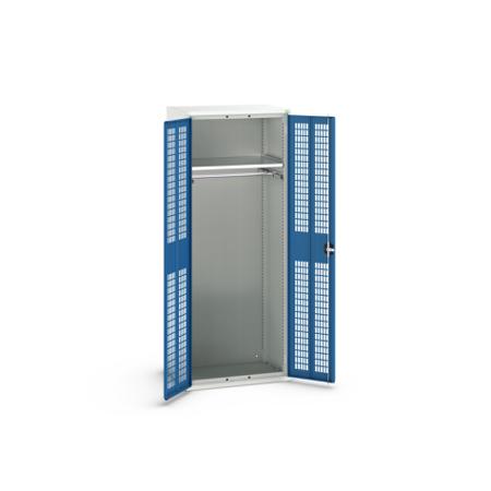 16926744.11 Bott 2 Door Sheet Steel Cupboard, 800 x 550 x 2000mm