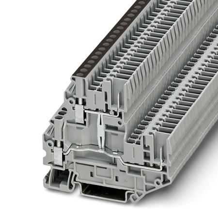 3060377 Phoenix Contact  UTTB 2 Series Grey, 0.14 → 4mm², Screw Termination