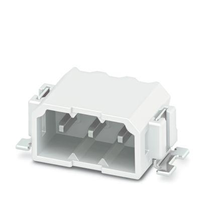 1814948 Phoenix Contact PTSM Series Straight Solder PCB Header, 5 Contact(s), 2.5 mm Pitch, 1 Row, Shrouded
