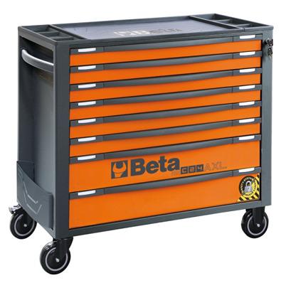 RSC24AXL/8-O BETA 8 Drawer ABS Wheeled Roller Cabinet