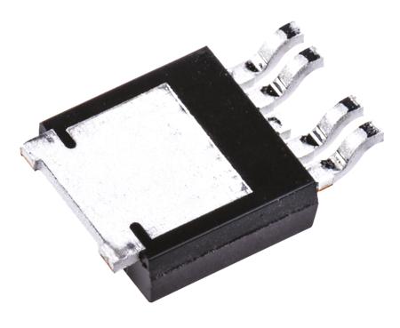 BTS462TATMA1 Infineon  Intelligent Power Switch, High Side, 4.4A, -10 → 16V 5-Pin, TO-252