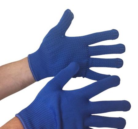 G782-10 RS PRO White Polyester General Purpose Gripper Gloves, Size 10, XL, PVC dots Coating