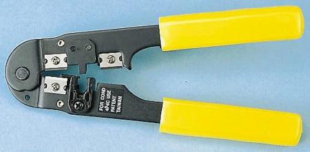 2008 Decelect Hand Crimp Tool for RJ45 Connectors