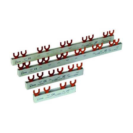 215657 EVG-2PHAS/10MODUL/HI Eaton Eaton Moeller xPole 2 Phase Busbar, 500V