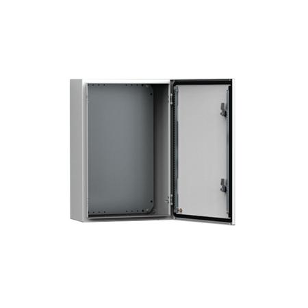 MAS0405021R5 nVent HOFFMAN MAS Series Mild Steel Wall Box, IP66, 400 mm x 500 mm x 210mm