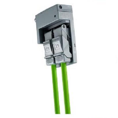 6AG11936AF007AA0 Siemens Interface Module for use with ET 200SP, 69.5 x 20 x 59 mm, 6AG119, SIPLUS