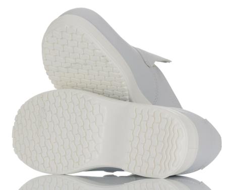 P100-08 RS PRO Unisex White Composite  Toe Capped Safety Shoes, UK 8, EU 42