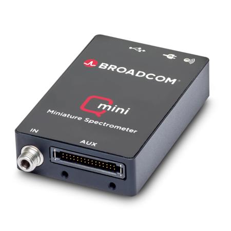 AFBR-S20M2UV Broadcom Qmini UV Spectrometer Qmini UV-Miniature USB Spectrometer Development Kit, Evaluation Kit for