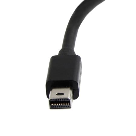 MDP2DVIS StarTech.com Mini DisplayPort to DVI Adapter, 120mm - 1920 x 1200