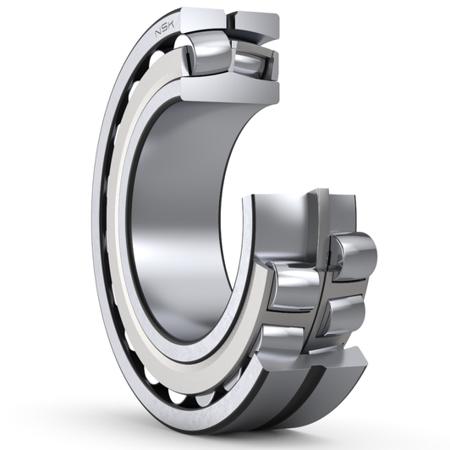 22228CDKE4C3 NSK  Round 140 mm ID Spherical Roller Bearing, 250 mm OD