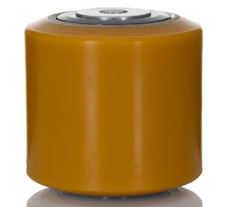 ETX-085X80--12-NL85-TYPE-A Tente PUR, Steel Castor Wheels ETX 085X80-Ø12 NL85 TYPE A, 800kg