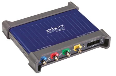 PicoScope 3405D MSO Pico Technology 3405D MSO PicoScope 3000 Series, 100MHz PC Based Oscilloscope, 4 Analogue Channels, 16 Digital Channels