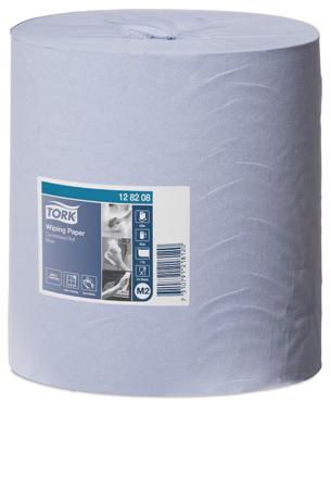 128208 Tork Centrefeed of 1 Blue Tork Wiping Paper Paper Wipes for Hand Cleaning Use