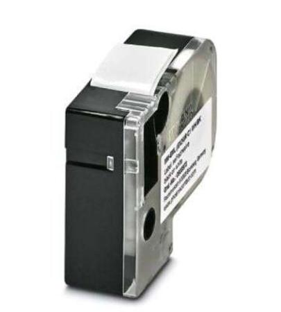 0803973 Phoenix Contact MM-EML on White Cable Labels, 8 m Length