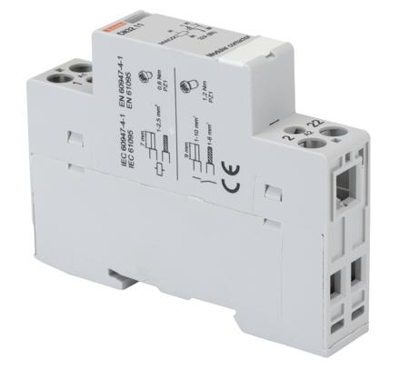 CN3211024 MODULAR CONT. 1M 32A AC1 1P+NC 24V