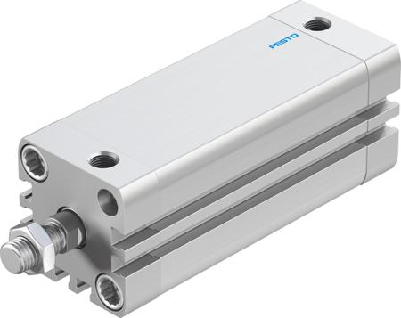 ADN-32-80-A-P-A Festo Double Action Pneumatic Compact Cylinder 32mm Bore, 80mm stroke