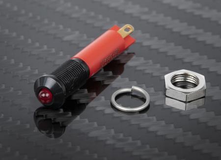 210-327 RS Pro Red LED Indicator, 24 V dc, 3 mm Lamp Size, 6mm Mounting Hole Size