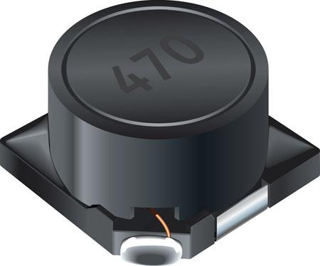 SRR7045-100M Bourns, SRR7045, 7045 Yes Wirewound Surface Mount Inductor with a Ferrite Core, 10 μH Ferrite Core 20 % 2 A Idc Q:40