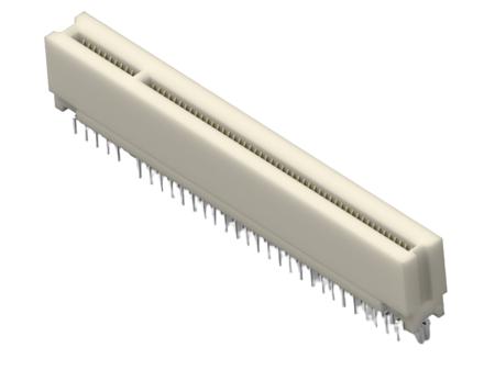 5145167-8 5145 Series Vertical Edge Connector, Board Mount, 120-Contacts, 1.27mm Pitch, Through Hole Termination