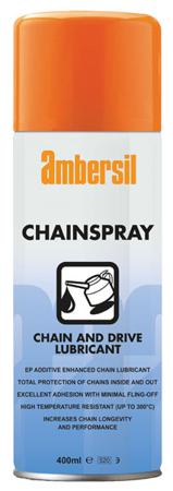 31575-AC Ambersil Lubricant 400 ml aerosol Moly Chain Oil