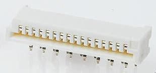 84952-9 TE Connectivity 1mm Pitch 9 Way Right Angle SMT Female FPC Connector, ZIF Bottom Contact