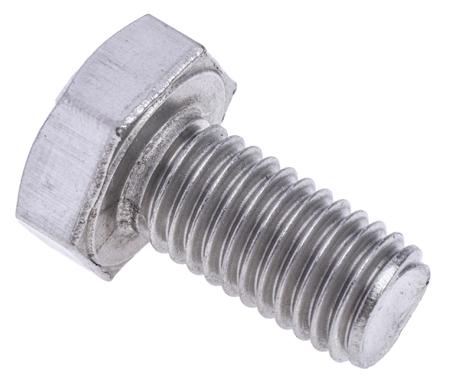 190-349 Plain Stainless Steel Hex M10 x 20mm Set Screw