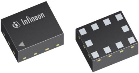 BGSA148MN10E6327XTSA1 Infineon  RF Switch, 10-Pin TSNP-10-9