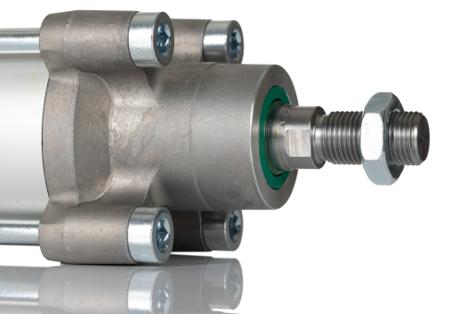 RA-802063-M-100 Norgren Double Acting Cylinder - 802063, 63mm Bore, 100mm Stroke, RA Series, Double Acting