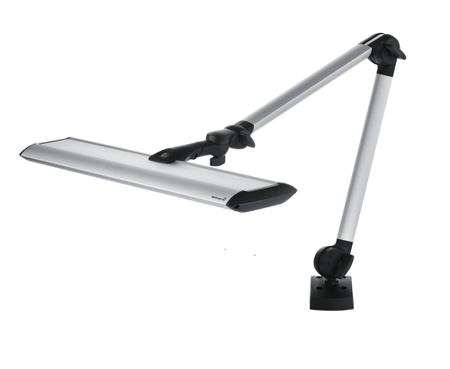 113736000-00809766 Waldmann LED LED Light Bar, 100 – 240 V, 30 W, Adjustable Arm, 784mm Reach, 784mm Arm Length