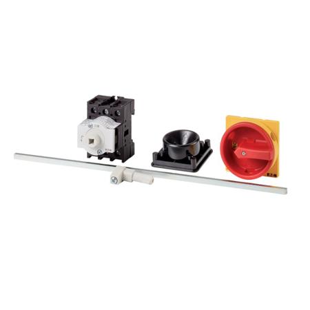 172865-P1-32-M4-SVB Eaton 3 Pole Panel Mount Non-Fused Switch Disconnector - 32A Maximum Current, 18.5kW Power Rating, IP65