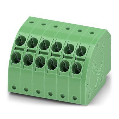 1725159 Phoenix Contact, 3.5mm Pitch, PTDA, 12 Way, , Pluggable Terminal Block, Plug, PCB Mount, Push In Spring Termination,