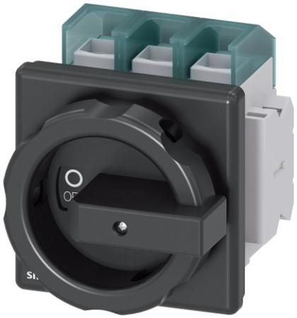 3LD2704-1TP51 Siemens 3P Pole Panel Mount Non-Fused Switch Disconnector - 100A Maximum Current, 37kW Power Rating, IP65