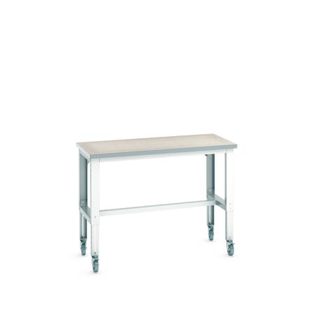 41003285-16V Bott 41003285.16V Portable Sheet Steel Workbench, Adjustable Height, 840 → 1140mm x 750mm x 1500mm