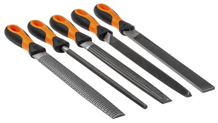 1-477-10-2-2 Bahco 250mm, 5 pieces Engineers File Set