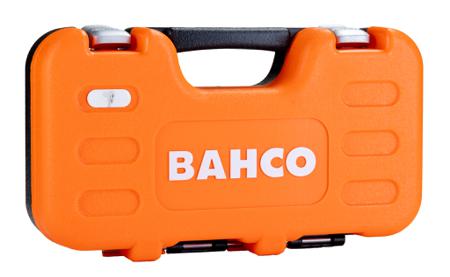 S330AF Bahco , 34 Pieces Socket & Bit Set 1/4 in, 3/8 in Hexagon Drive