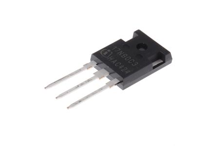 SPW17N80C3FKSA1 Infineon  N-channel MOSFET, 17 A, 800 V CoolMOS C3, 3-Pin TO-247