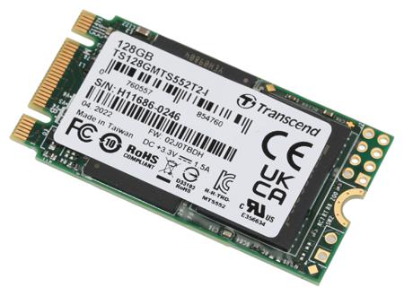 TS128GMTS552T2-I Transcend MTS552T2-I M.2 128 GB Internal SSD Drive