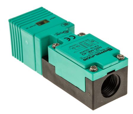 NJ15-M1K-A2 Pepperl + Fuchs NO/NC, PNP Inductive Sensor 91mm Length, 10 → 60 V dc supply voltage , IP67 Rating