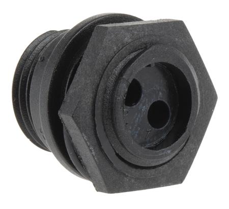 PX0412/02P Bulgin Circular Connector, 2 Contacts, Front, Miniature Connector, Plug, Male, IP68, Buccaneer 400 Series