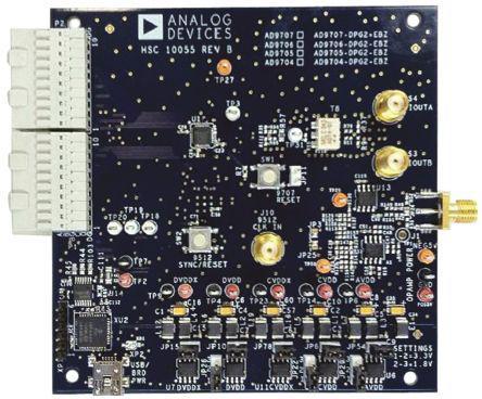 AD9707-DPG2-EBZ Analog Devices , 14-bit DAC Evaluation Board for AD9707