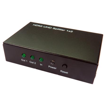 HD-SP202-HD2DUO NewLink 2 Port 1 Input 2 Output HDMI Splitter 1920 x 1080